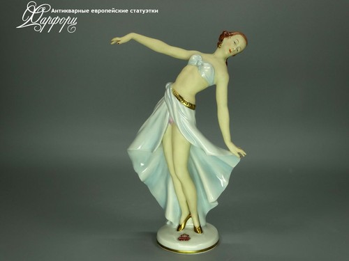 Купить фарфоровые статуэтки Alka Kunst, Кабаре, Германия